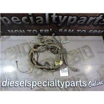 2008 2009 CHEVROLET 3500 SLT EXT CAB 6.6 LMM DIESEL AUTO 4X4 HEADLIGHT HARNESS