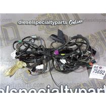 2008 2009 CHEVROLET 3500 SLT EXT CAB 6.6 LMM DIESEL AUTO 4X4 DASH WIRING HARNESS