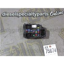 2008 2009 CHEVROLET 3500 SLT EXT CAB 6.6 LMM DIESEL AUTO 4X4 FUSE BOX 2581539301