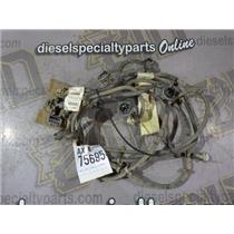 2008 2009 CHEVROLET 3500 SLT EXT CAB 6.6 LMM DIESEL AUTO 4X4 TAIL LIGHT HARNESS