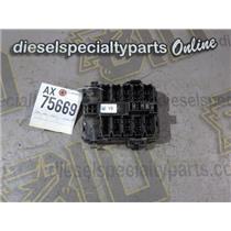 2008 2009 CHEVROLET 3500 SLT EXT CAB 6.6 LMM DIESEL AUTO 4X4 FUSE BLOCK 15780696