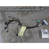 2008 2009 CHEVROLET 3500 SLT EXT CAB 6.6 LMM DIESEL AUTO 4X4 STEERING HARNESS