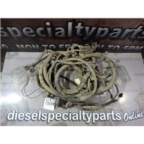 2008 2009 CHEVROLET 3500 SLT EXT CAB 6.6 LMM DIESEL AUTO 4X4 FRAME WIRE HARNESS