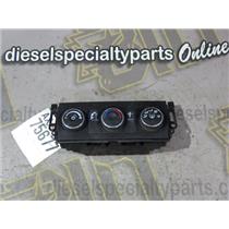 2008 2009 CHEVROLET 3500 SLT EXT CAB 6.6 LMM DIESEL AUTO 4X4 HEATER MODULE OEM