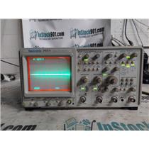 Tektronix 2465A 350 MHz 4 channel oscilloscope