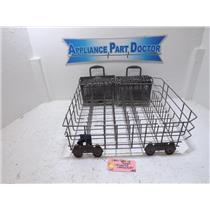 Whirlpool Dishwasher W10728159 WPW10179397 Lower Rack w/ Basket Used