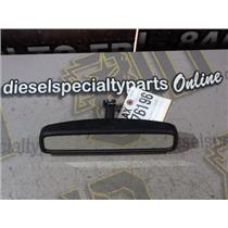 2008 2009 FORD F350 LARIAT 6.4 DIESEL AUTO 4X4 OEM REARVIEW MIRROR AUTO DIM