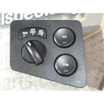 2008 2009 FORD F350 LARIAT 6.4 DIESEL AUTO 4X4 OEM DASH 4X4 SWITCH PARK AID