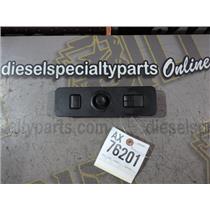 2008 2009 FORD F350 LARIAT 6.4 DIESEL AUTO 4X4 OEM POWER MIRROR SWITCH MEMORY