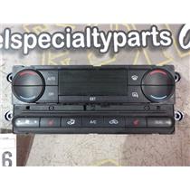 2008 2009 FORD F350 LARIAT 6.4 DIESEL AUTO 4X4 DASH HEATER MODULE 7C3T18C612DE