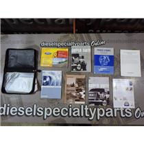 2008 2009 FORD F350 LARIAT 6.4 DIESEL AUTO 4X4 OWNERS MANUAL - OEM