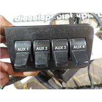2008 2009 FORD F350 LARIAT 6.4 DIESEL AUTO 4X4  UPFITTER AUX SWITCH  8CT14A303AB