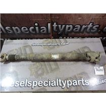 2008 2009 FORD F350 LARIAT 6.4 DIESEL AUTO 4X4 FRONT DRIVE SHAFT 5C344A376DH OEM