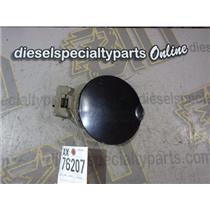 2008 2009 FORD F350 LARIAT 6.4 DIESEL AUTO 4X4 FUEL DOOR  - BLACK - NOT PERFECT