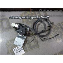 2008 2009 FORD F350 LARIAT 6.4 DIESEL AUTO 4X4 REAR WINDOW MOTOR WITH CABLE OEM