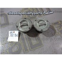 2008 2009 FORD F350 LARIAT 6.4 DIESEL AUTO 4X4 HUB CAPS  ( SET OF 2 ) OEM