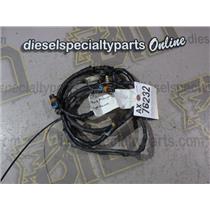 2008 2009 FORD F350 LARIAT 6.4 DIESEL AUTO 4X4 FOG LIGHT HARNESS 8C3T15A211AB