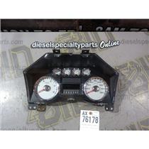 2008 2009 FORD F350 LARIAT 6.4 DIESEL AUTO 4X4 GAUGE CLUSTER 8C3T108495H OEM