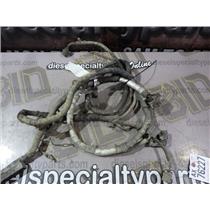 2008 2009 FORD F350 LARIAT 6.4 DIESEL AUTO 4X4 TRANSMISSION HARNESS 8C3T15525PF