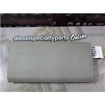 2008 2009 FORD F350 LARIAT 6.4 DIESEL AUTO 4X4 PASSENGER DASH PANEL COVER TRIM