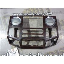 2008 2009 FORD F350 LARIAT 6.4 DIESEL AUTO 4X4 WOOD GRAIN DASH OEM  8C342504302E