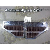 2008 2009 FORD F350 LARIAT 6.4 DIESEL AUTO 4X4 FORD F350 LARIAT EMBLEMS ( 2 )