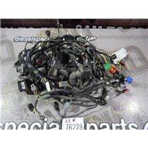 2008 2009 FORD F350 LARIAT 6.4 DIESEL AUTO 4X4 DOOR WIRING HARNESSES ( 4 ) OEM