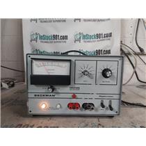 Beckman Megohmmeter L-10A