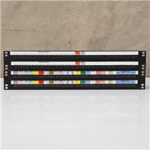 2 Audio Accessories WDBP-9615-SH 96-Point TT Patchbays w/16 Mogami Cables #56523