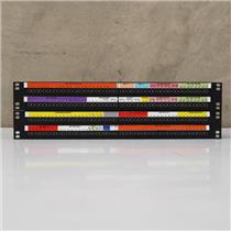 2 Audio Accessories 96-Point TT Patchbays & 12 Mogami Cable & DB25 Snakes #56522