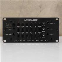 Little Labs PCP Instrument Distro 3.1 Splitter/DI Box/Reamp w/ Rack Ears #56503