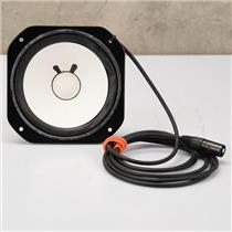 Yamaha DIY Subkick Microphone NS-10 Woofer & Canare Cable #56430