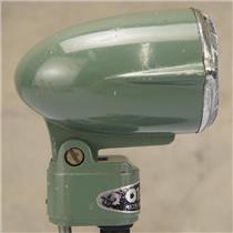 1960's Olson M105 Green Bullet Ceramic Harmonica Dynamic Microphone #56379