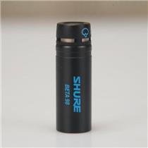 Shure Beta 98 Clip-On Condenser Instrument Microphone w/ Case #56378