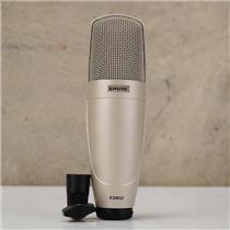 Shure KSM32 Large-Diaphragm Champagne Condenser Microphone w/ Clip #56369