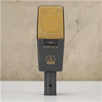 AKG C414 B XLII Large-Diaphragm Condenser Microphone w/ Shockmount #56364