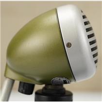 Shure 520DX Green Bullet Dynamic High Impedance Harmonica Microphone #56360