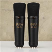 Pair of Pacific Pro Audio PPA LD-One Large Diaphragm Condenser Mics #56340