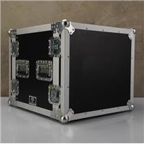 Tour Supply 10-Space 10U ATA Travel Rack Case #56722