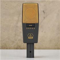 AKG C414 B XLII Large-Diaphragm Condenser Microphone w/ Mic Clip #56365