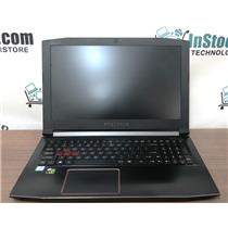 Acer Predator Helios 300 Gaming Laptop i7-7700HQ 15.6in 16gb RAM 256gb SSD PARTS