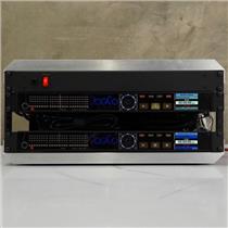 Pair of JoeCo BBR1MP 24-Track Recorders w/ Breakout Boxes & Fly Rack Case #56498