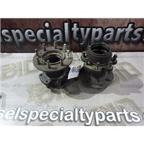 1997 FORD F350 DIESEL 4X4 DANA 60 DUAL REAR WHEEL FRONT WHEEL HUBS BUDD 105427