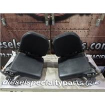 2003 2004 FORD RANGER XLT EXTENDED CAB REAR FLIP UP JUMP SEATS (BLACK) LEATHER