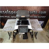 2010 2011 DODGE 3500 LARAMIE 6.7 DIESEL AUTO 4X4 OEM CENTRE CONSOLE (DARK BROWN)