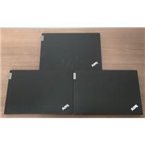 Lot 3 Lenovo ThinkPad E14 Gen 2 i7-11th i5-11th 8gb RAM 256gb SSD For Parts