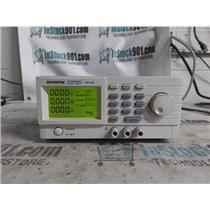 GW Instek PSP-603 Programmable Power Supply 50/60 Hz