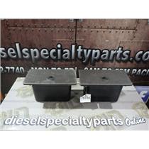 2011 2012 DODGE 3500 LARAMIE 6.7 DIESEL G56 4X4 STORAGE BINS - IN FLOOR SET OEM