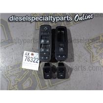 2011 2012 DODGE 3500 LARAMIE 6.7 DIESEL G56 4X4 WINDOW SWITCHES ( SET OF 4 ) OEM