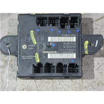 2011 2012 DODGE 3500 LARAMIE 6.7 DIESEL G56 4X4 RT FRONT DOOR MODULE 68055298AF
